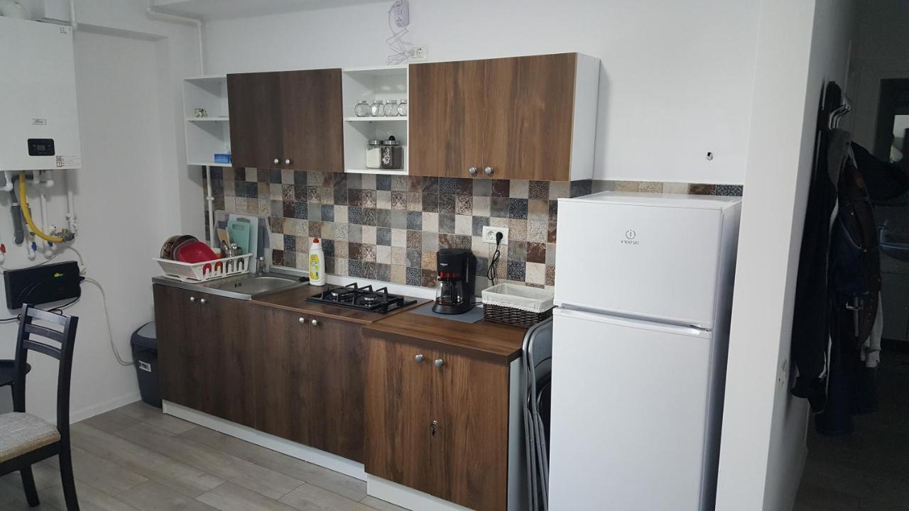 Ferienwohnung Holiday Rezidence Kazeboo Beach Năvodari Exterior foto